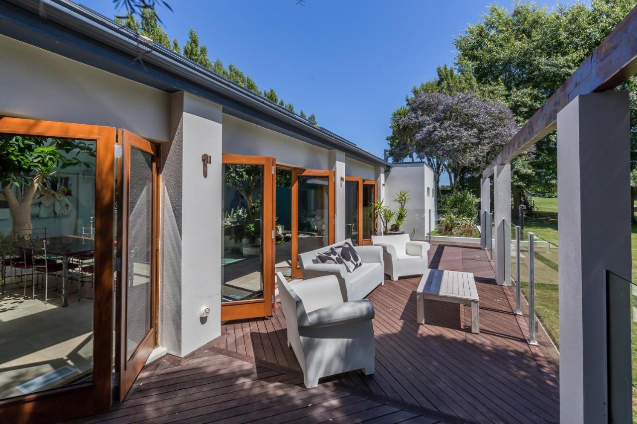 כרייסטצ'רץ' Bond Estate Luxury Accommodation מראה חיצוני תמונה